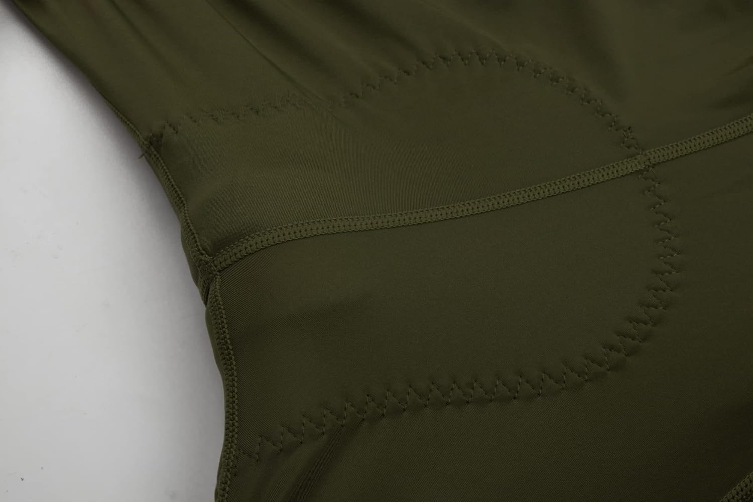 Vista 4 de RISESBIK Cycling Bibs Shorts 34 Men's Bike Bibs Knickers 4D Padded Bicycle Biking Bib Shorts UPF50+