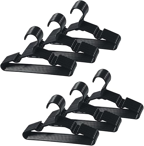 40 perchas grises para armario de bebé, antideslizante para ropa de bebé, para regalo de ropa de recién nacido, perchas apilables, ahorran espacio