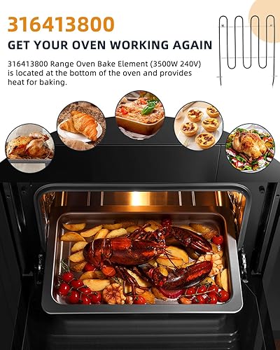 Miniatura 2 de 316413800 Reemplazo del elemento de horno de AMI PARTS Reemplazar 316206000 AP3753226 PS977825