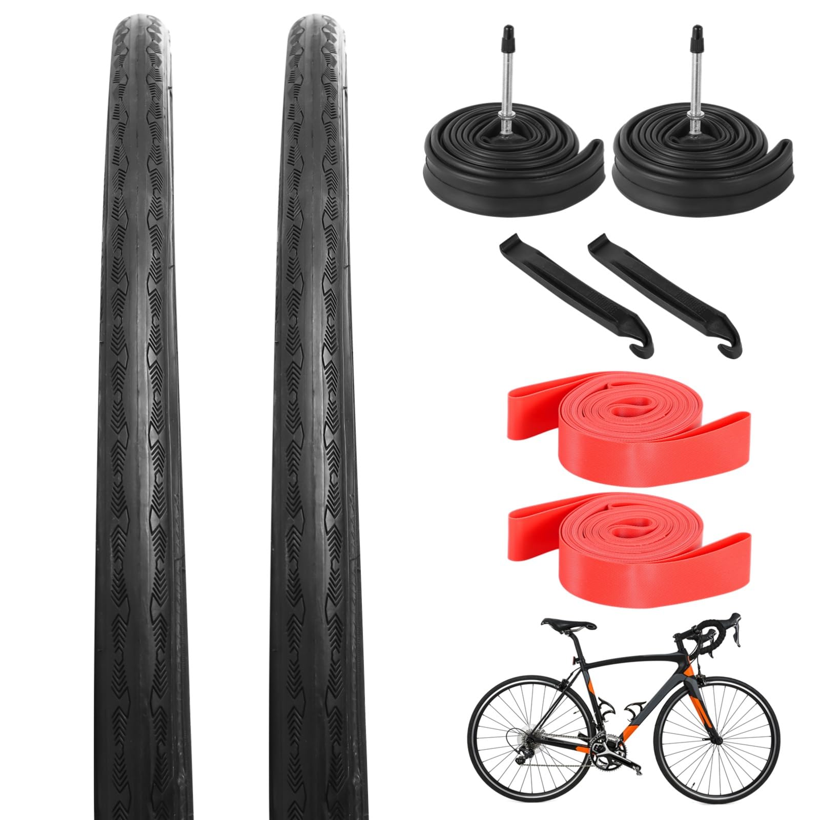 Bicycle Parts 700cc Bike Tube Road Bike Tubes 700x250 Inner Tube