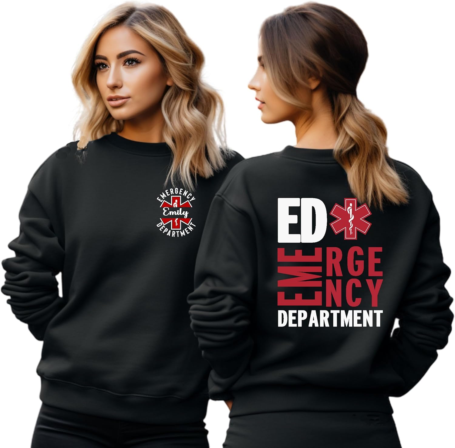 Comfort Meets Care: The Ultimate Custom Emergency Department Sweatshirt Review