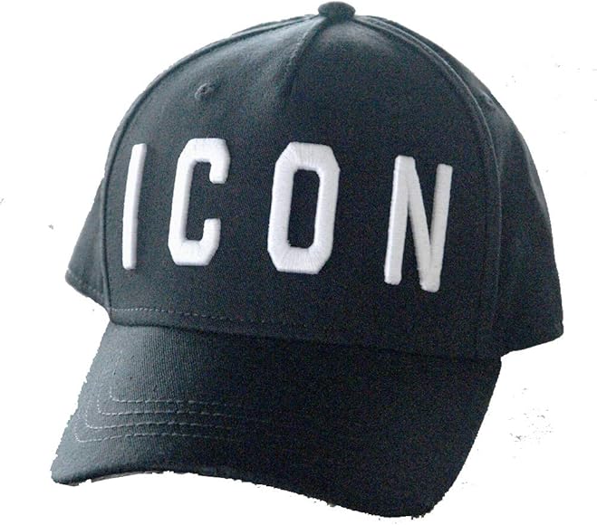 Amazon | [ディースクエアード] S82BC4001 BASEBALL CAP ICON 刺繍 