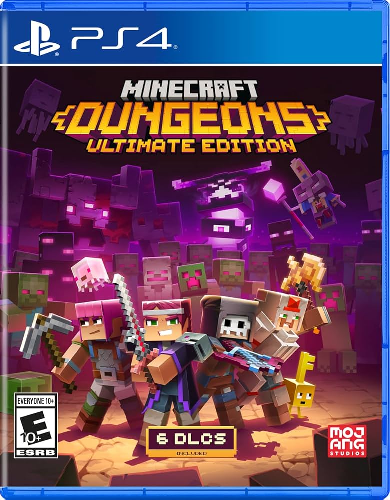 Amazon.co.jp: Minecraft Dungeons Ultimate Edition(輸入版