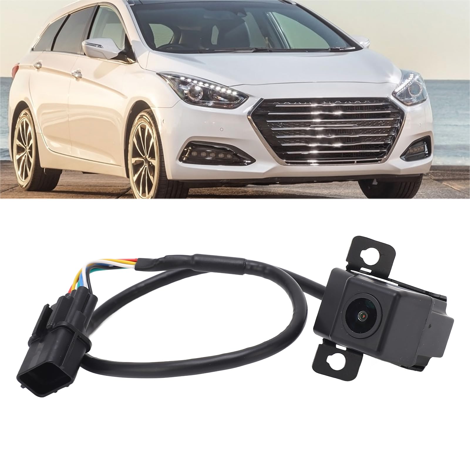 Tbest Auto-Rückfahrkamera 957603Z603, HD-Bild, wasserdicht für I40 2015-2020