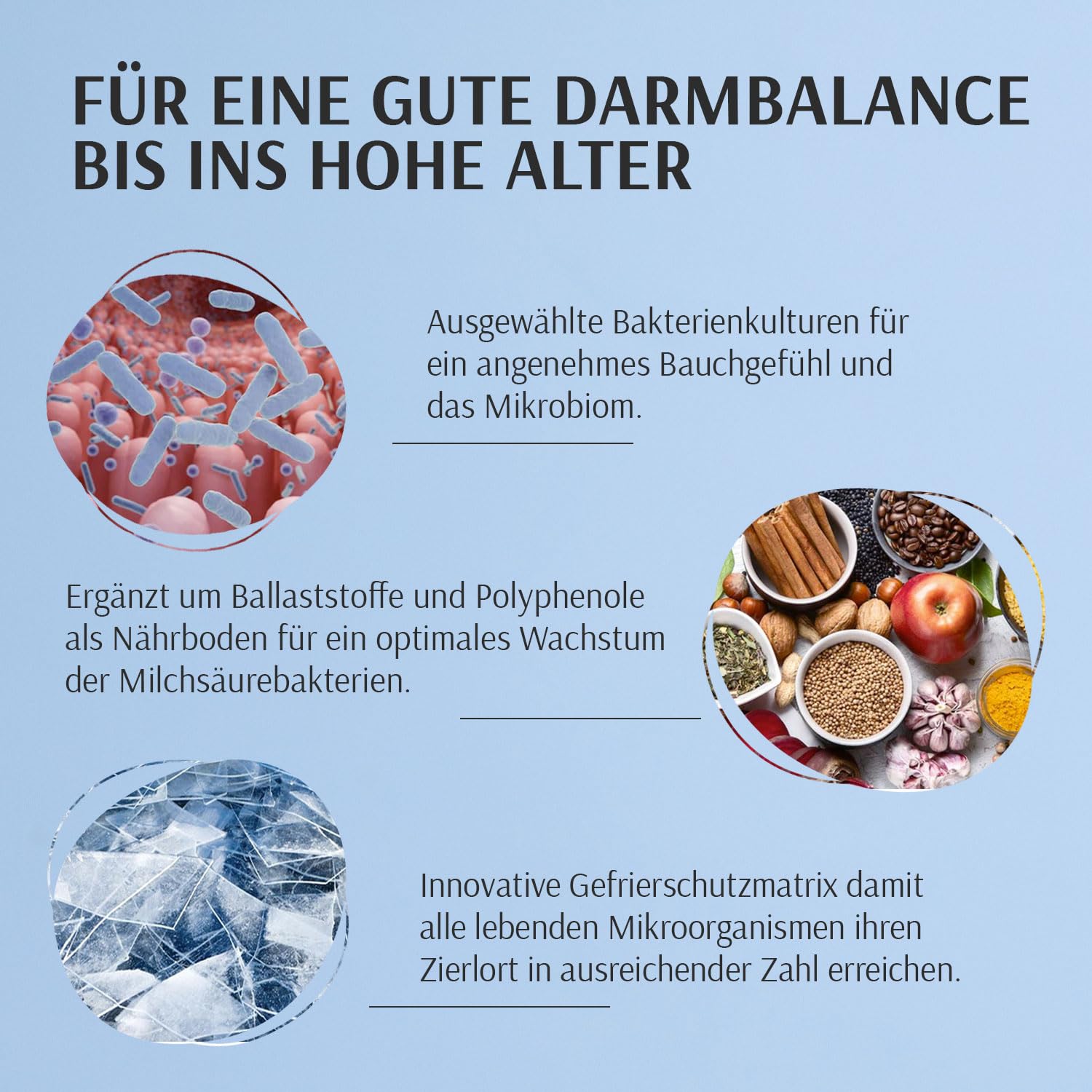 XbyX Darm Kultur & Darm Liebe 2er Set - Synbiotikum & Ballaststoffe