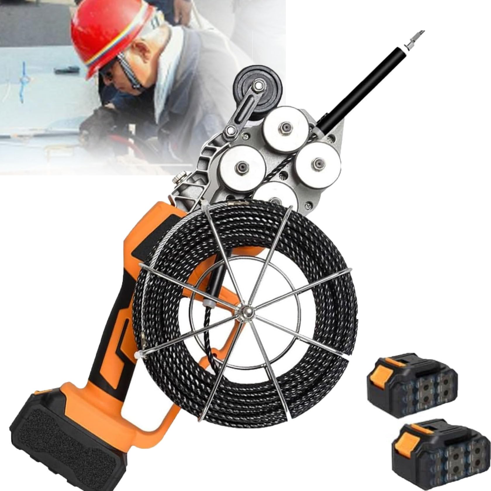 Extracteur de fil de câble électrique pour réussir facilement vos travaux de rénovation