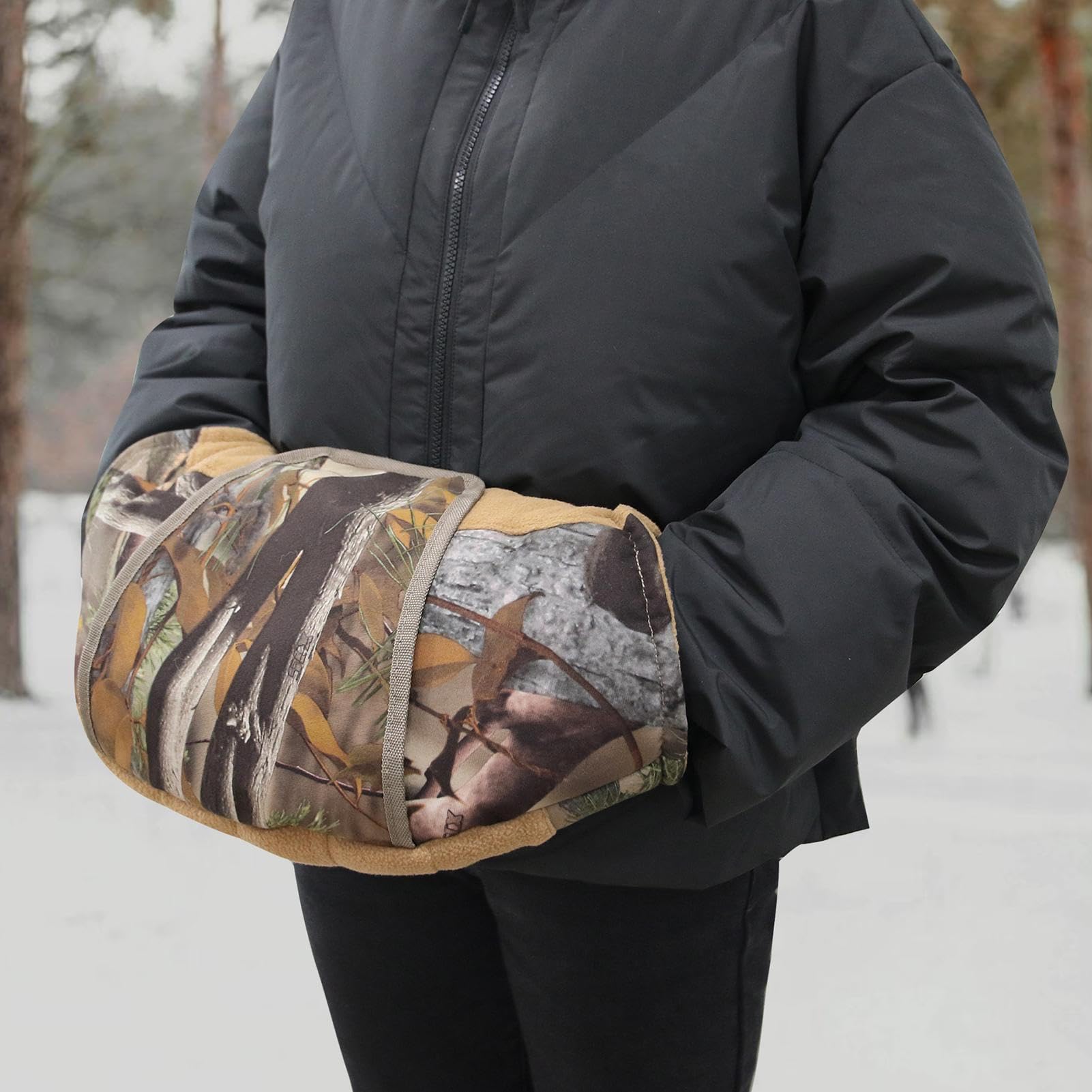 Duokon Manchon Chauffant Pour Les Mains Sac Chauffant électrique