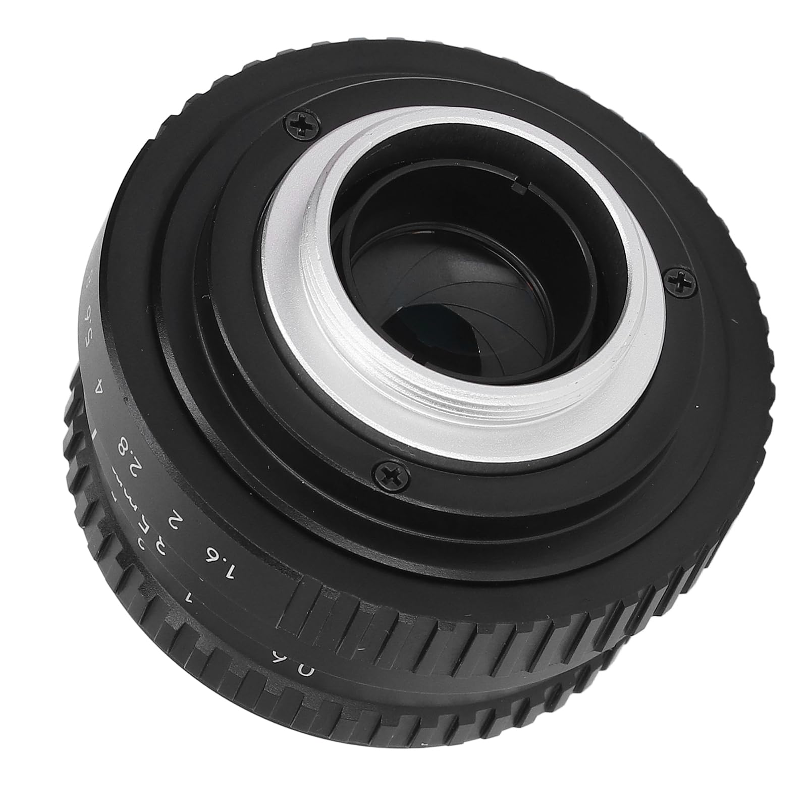 Obiektyw z ręcznym ustawianiem ostrości 35 mm F1,6 APS C i 9 listkami przysłony