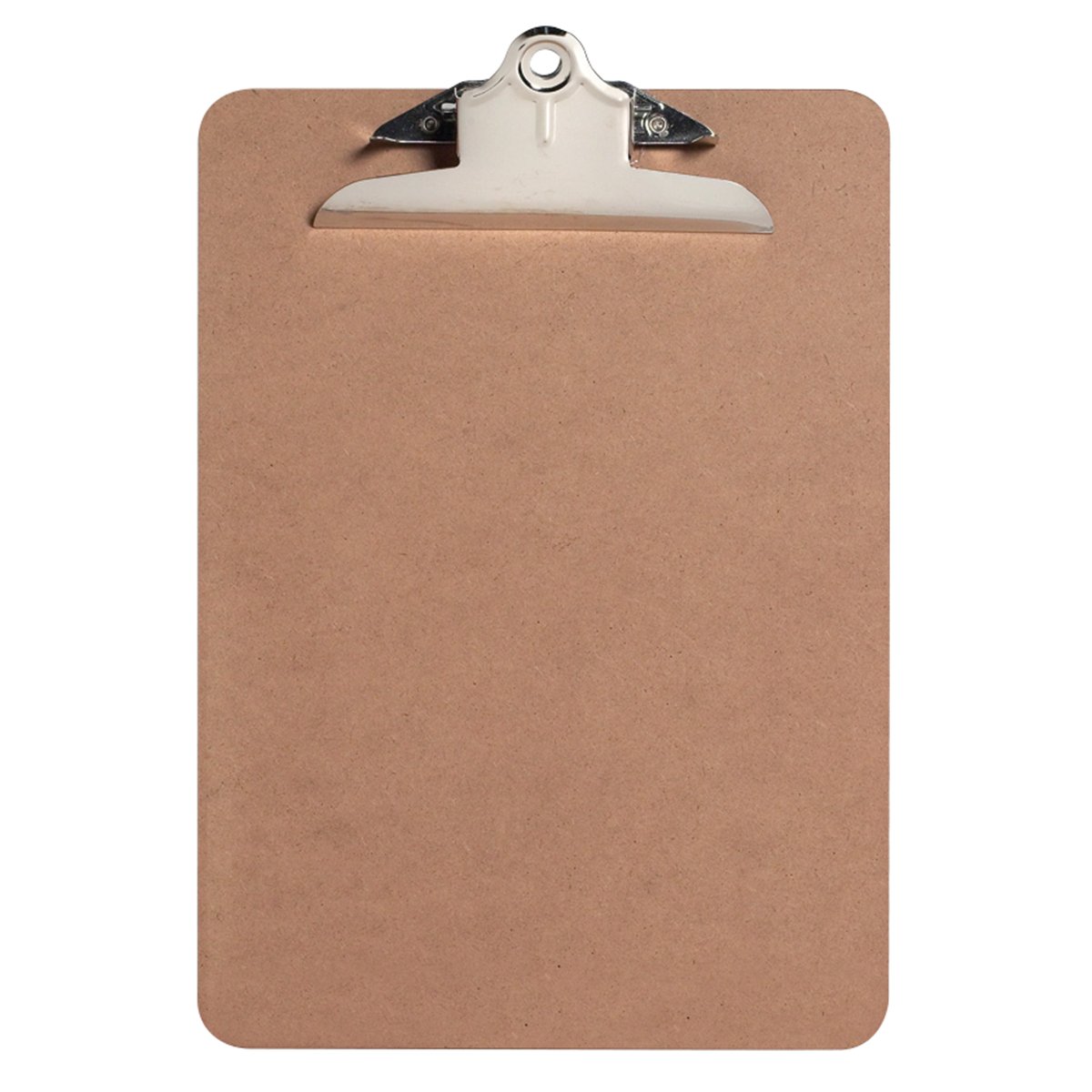 Westcott KleenEarth Recycled Masonite Clipboard, 9 x 12 Inch Letter Size Hardboard Clipboard with Metal Clip, Brown (35912) image 8
