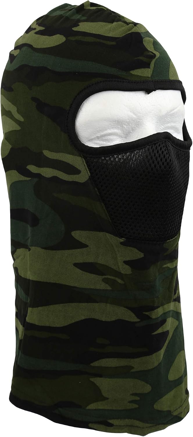 TOP HEADWEAR Thermal Full-Face Balaclava Mask w/Mouth Guard