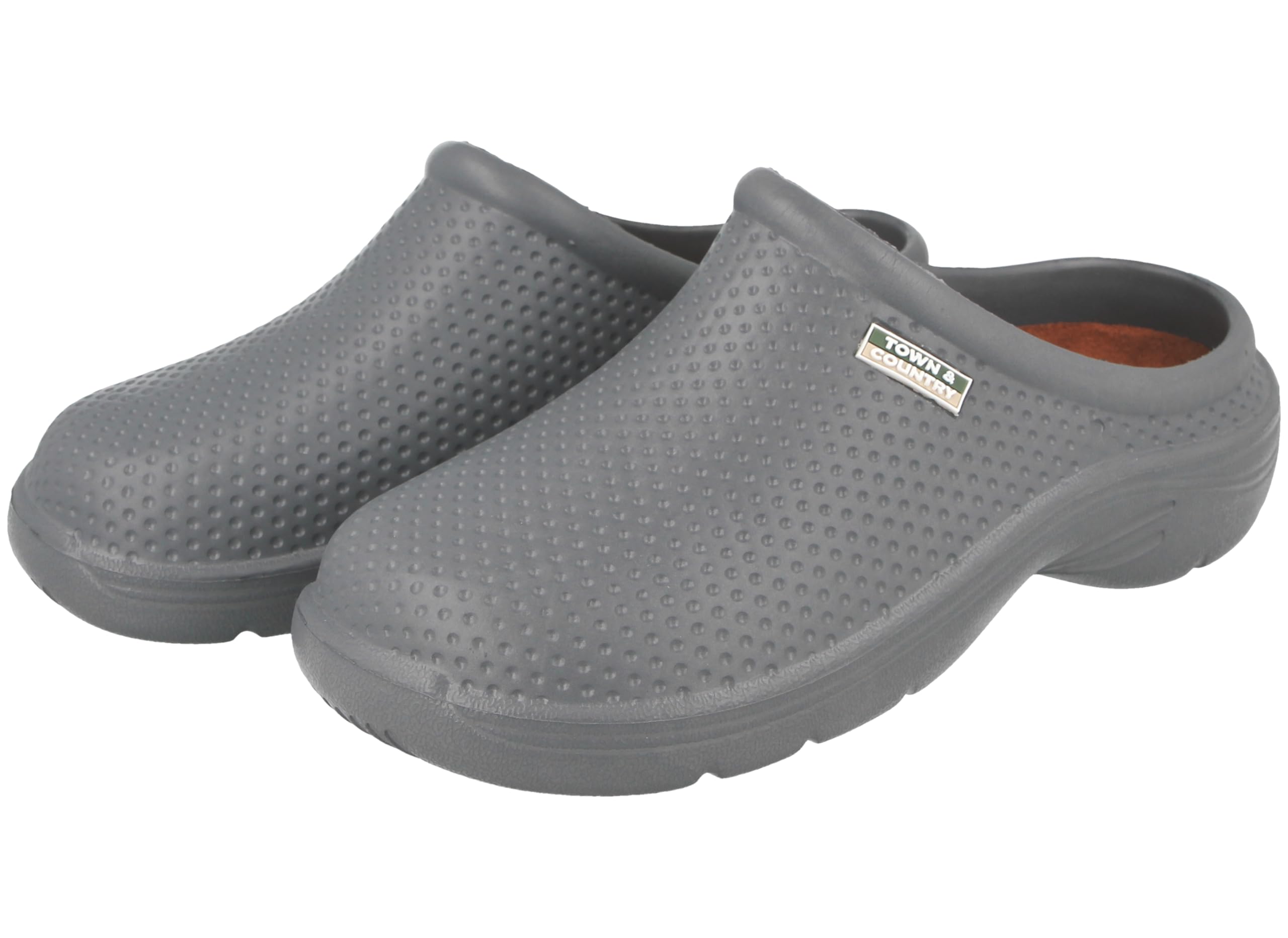 town & country Clogs Mens/Womens Ladies/Gents Gardening Super Soft Clogs/Cloggies Lightweight Cushioned Some Colours with Fleecy Insole-picture-52