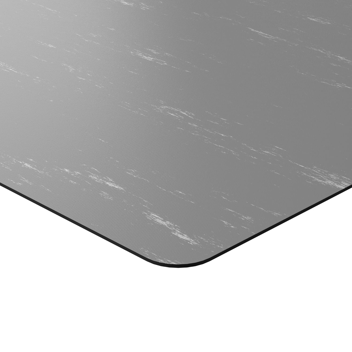 K-Marble Foot 3' x 60' Charcoal Anti-Fatigue Mat, Perfect for Industrial Locations