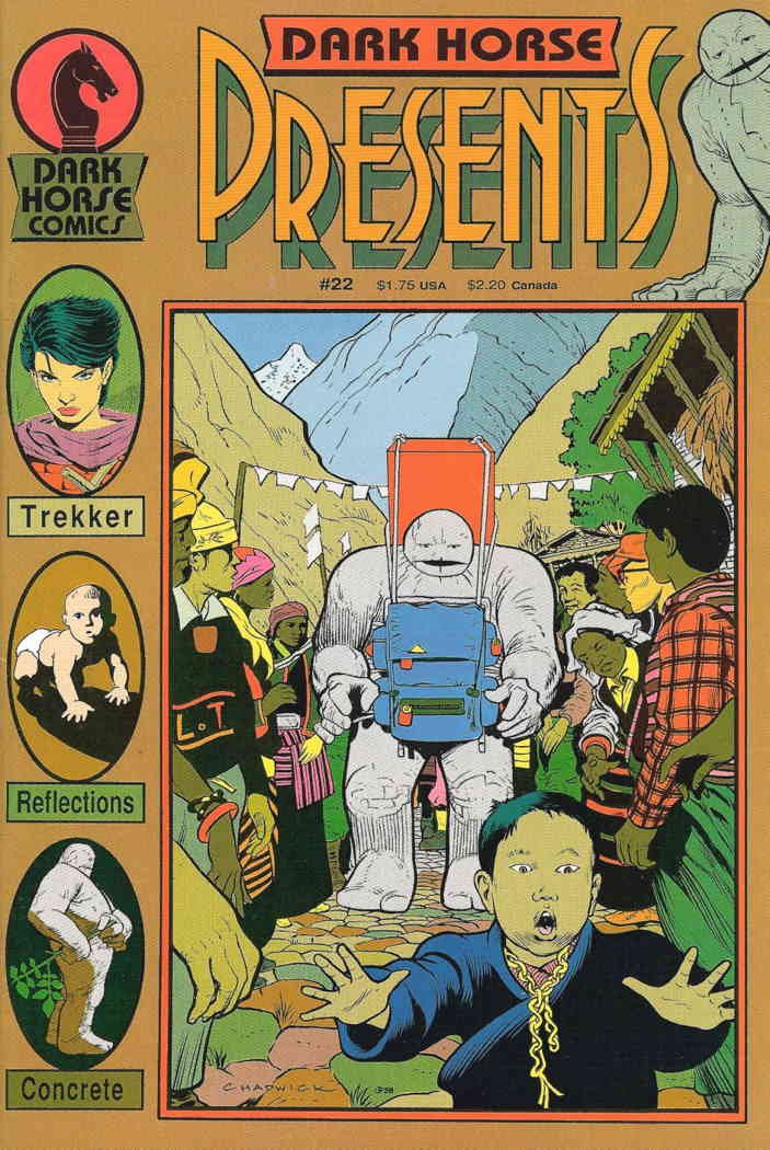Amazon.com: Dark Horse Presents #22 FN ; Dark Horse comic book