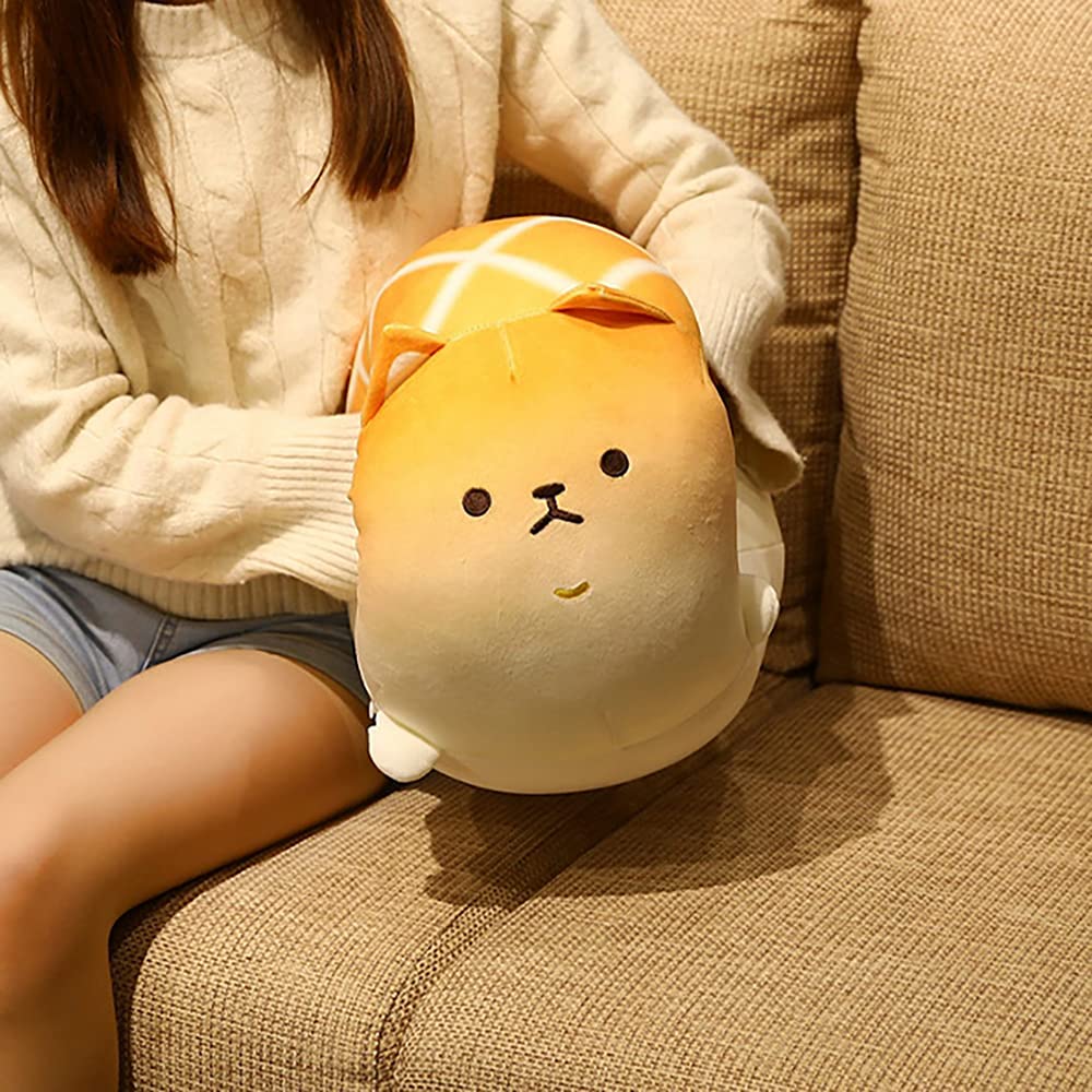 Aiuidun Long Shiba Inu En Peluche Chien Corgi Géant Coussin En Pelu Doux Long Chien En Peluche Jouet Calin Coussin Cadeaux Am
