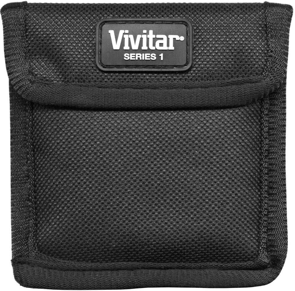 Black Vivitar Series 1 filter pouch