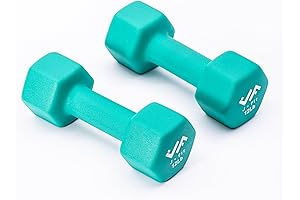 Dominate Your Workouts: Embark on a 12lb Dumbbells Pair Fitness Odyssey
