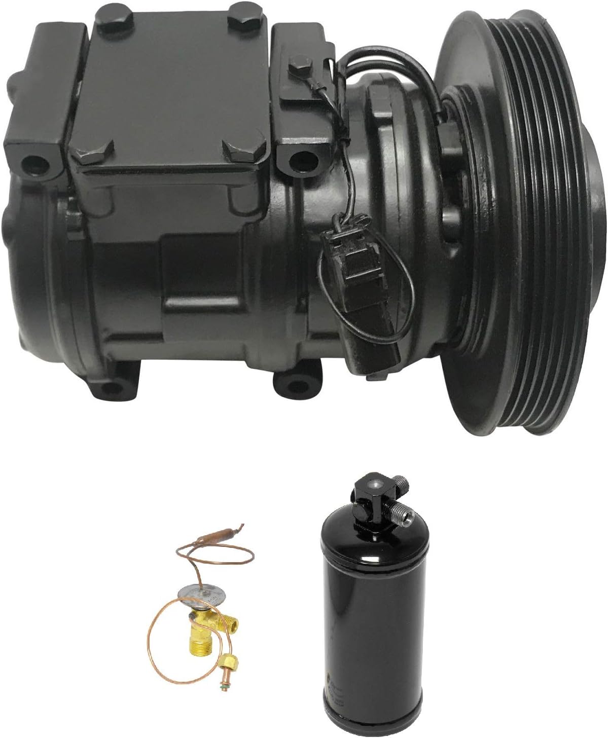 RYC Remanufactured AC Compressor Kit KT CH51