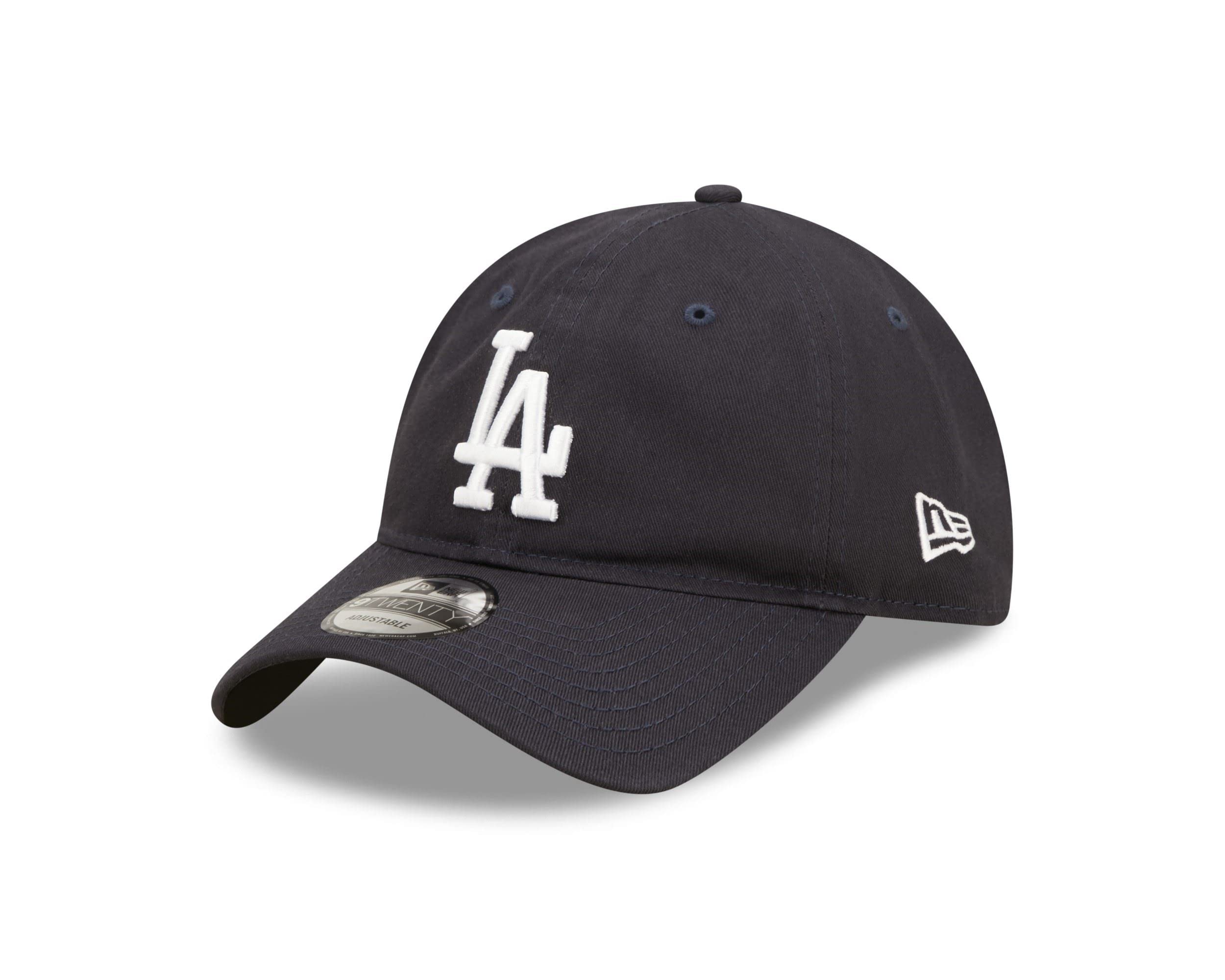 New Era Baseball Fanartikel Los Angeles Dodgers MLB Blau 9Twenty Teamlogo Cap - One-Size