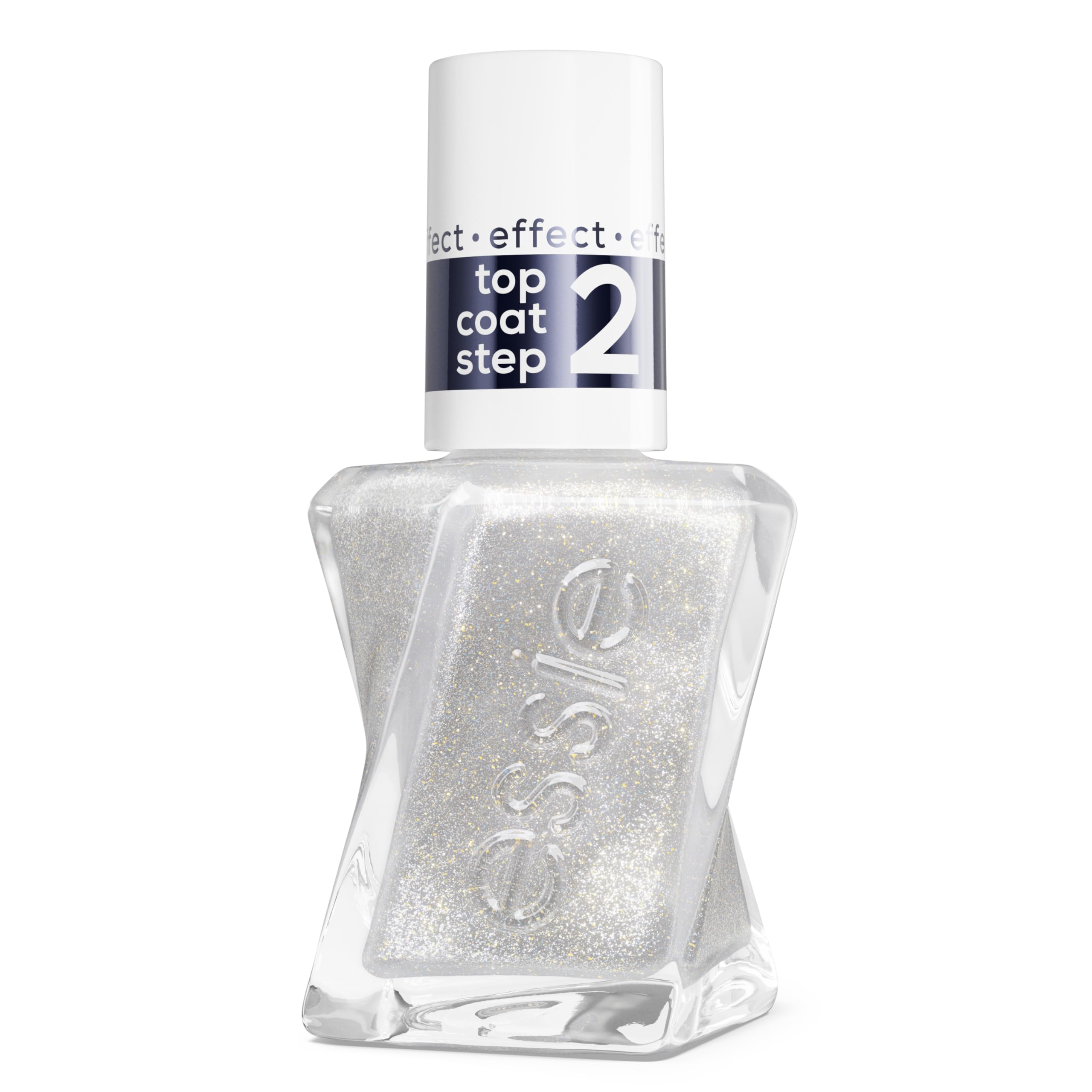Essie Polvo De Diamante Gel By Gel Couture - Esmalte De Uñas Profesional Con Acabado En Gel Brillante Y Duración De Hasta 15 Días, Color 13,5 Ml