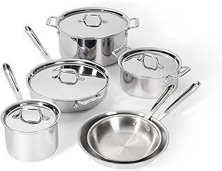 All-Clad Stainless Steel Cookware Set 2