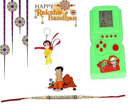 Wizme Kids Portable Video Game Tetris Games for Kids Boys Girls, Return Gift Item Pack of 1