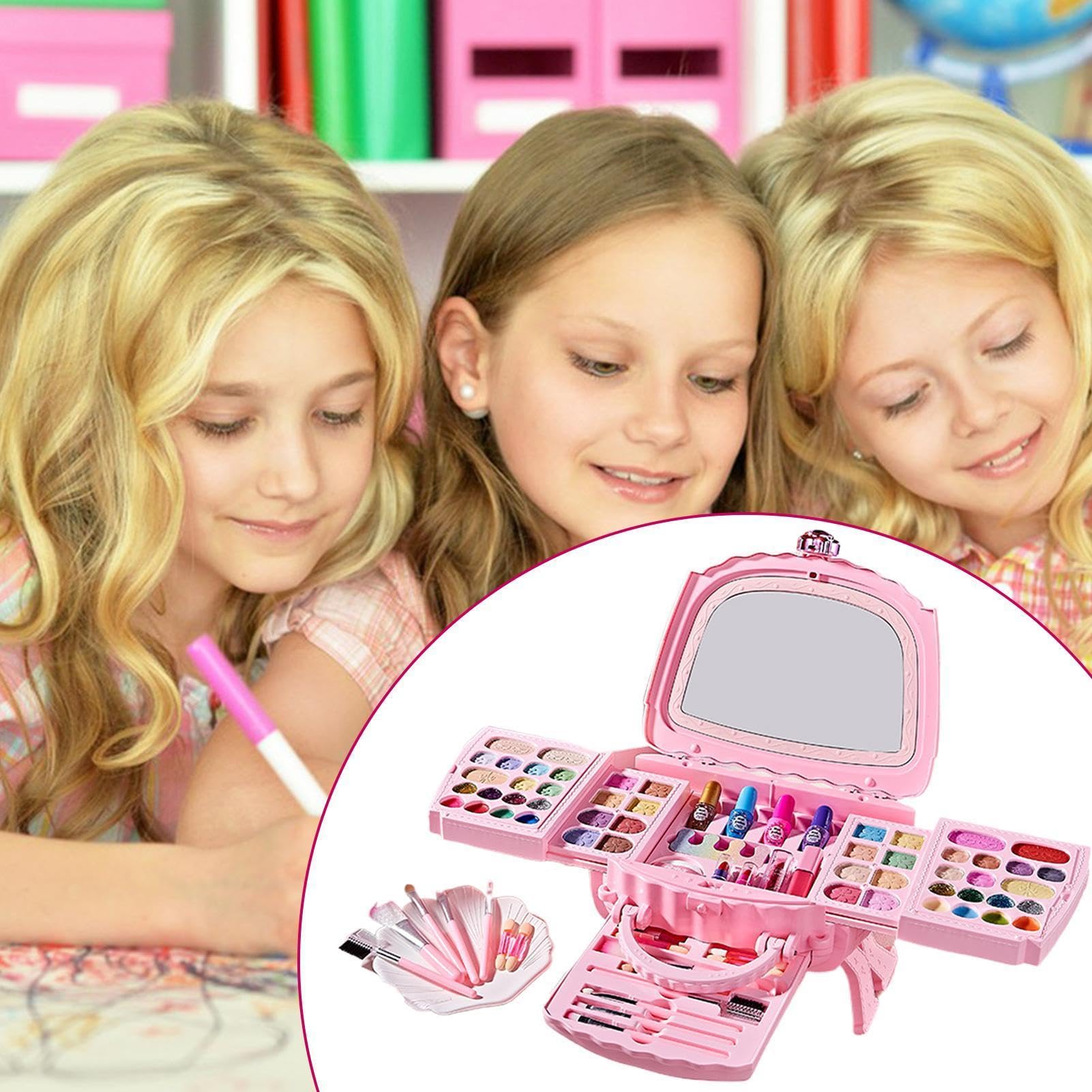 Set di trucco per bambini, set di trucchi da per ragazze