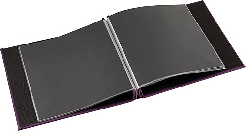 Vista 17 de Paquete de 6: Álbum de recortes de tela por Recollections®, 8 "; x 8"; Azul marino