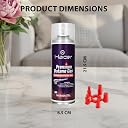 HACER 225g Gas Lighter Refill Premium Butane Canister | Universal Nozzle Can | Suitable for All Kitchen, Candle & Multipurpose Gas Lighters (Pack of 2) gallery image