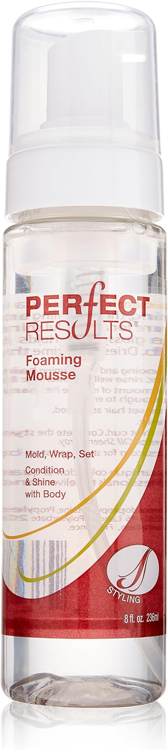 Perfect Results Professional Foaming Mousse, 8-Ounce