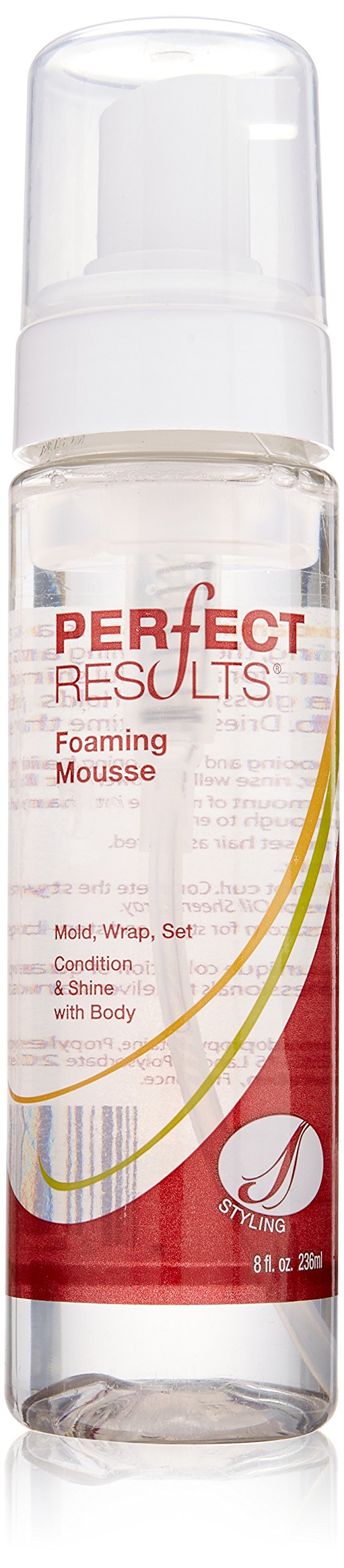 Perfect Results Professional Foaming Mousse, 8-Ounce