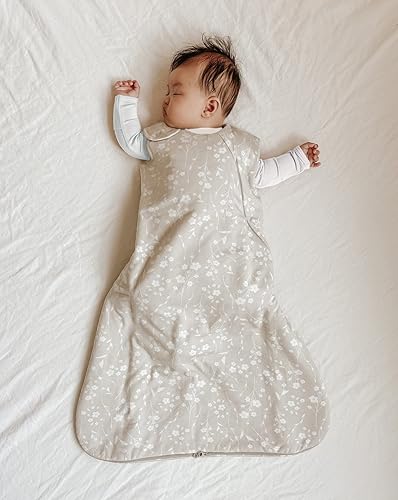 Miniatura 2 de GUNAMUNA günamüna - Manta unisex para bebé, saco de dormir de rayón de bambú, saco de dormir con cremallera para pañales, 2.6 TOG