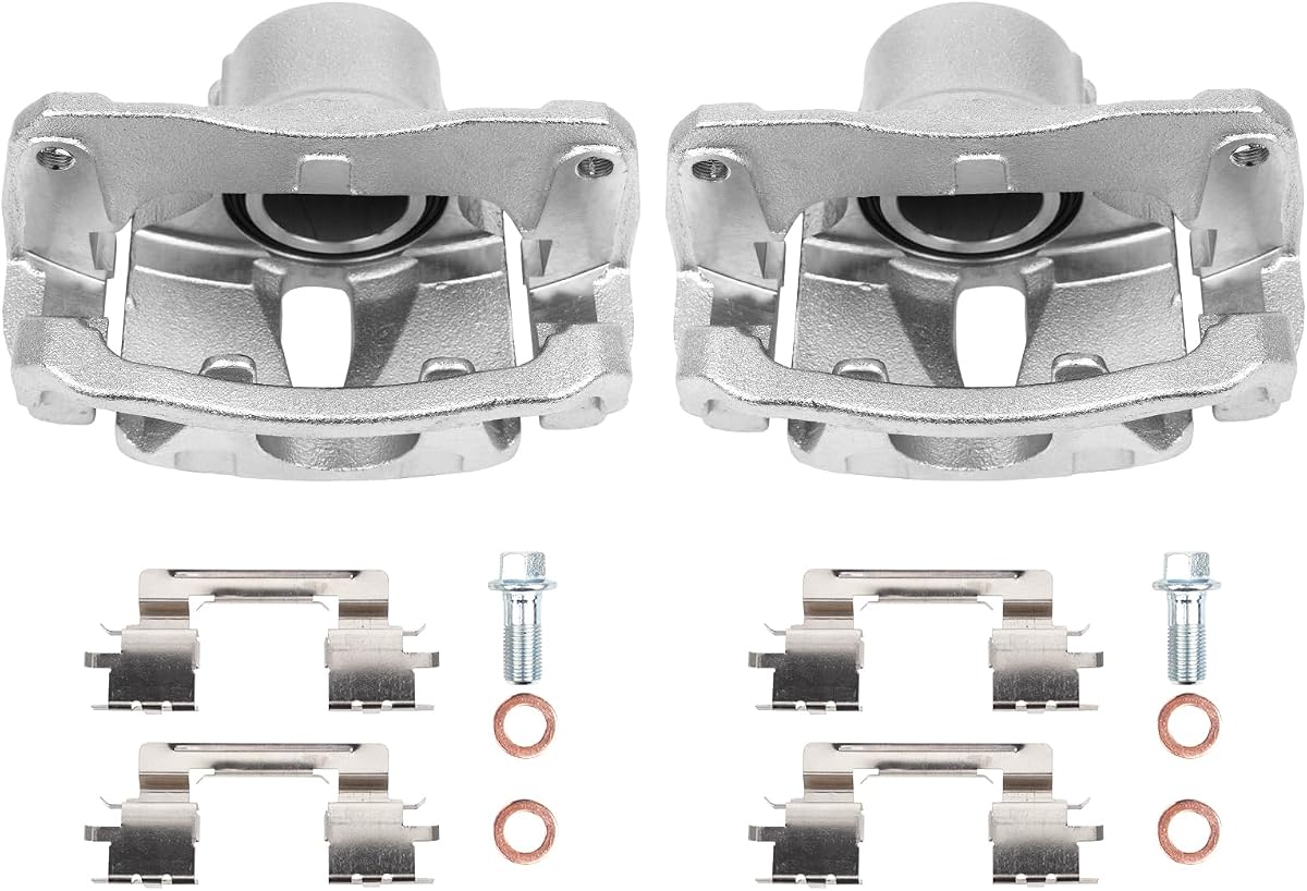 19B2714 19B2715 Pinza de freno delantero para Toyota Avalon 2005-2007, Camry 2005-2006, Sienna 2004-2010, Solara 2004-2008, lado del pasajero y del conductor