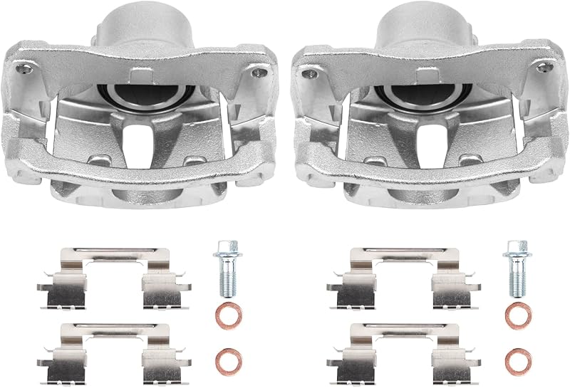 19B2714 19B2715 Pinza de freno delantero para Toyota Avalon 2005-2007, Camry 2005-2006, Sienna 2004-2010, Solara 2004-2008, lado del pasajero y del conductor