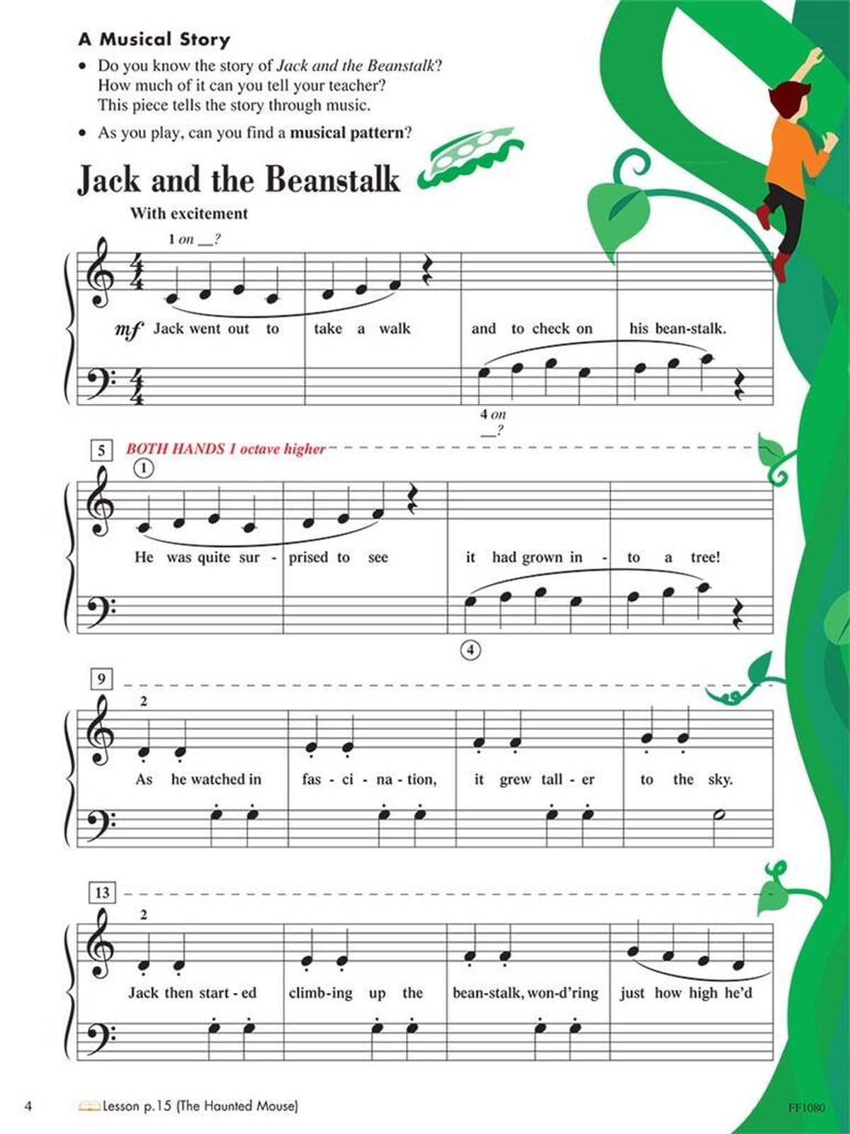 Piano Adventures: Performance Book - Level 1, 2nd Edition | Beginner Piano Songbook for Kids and Students | Piano Sheet Music with 24 Pieces in Varied Styles | Faber Piano Book for Practice — Amazon image 9
