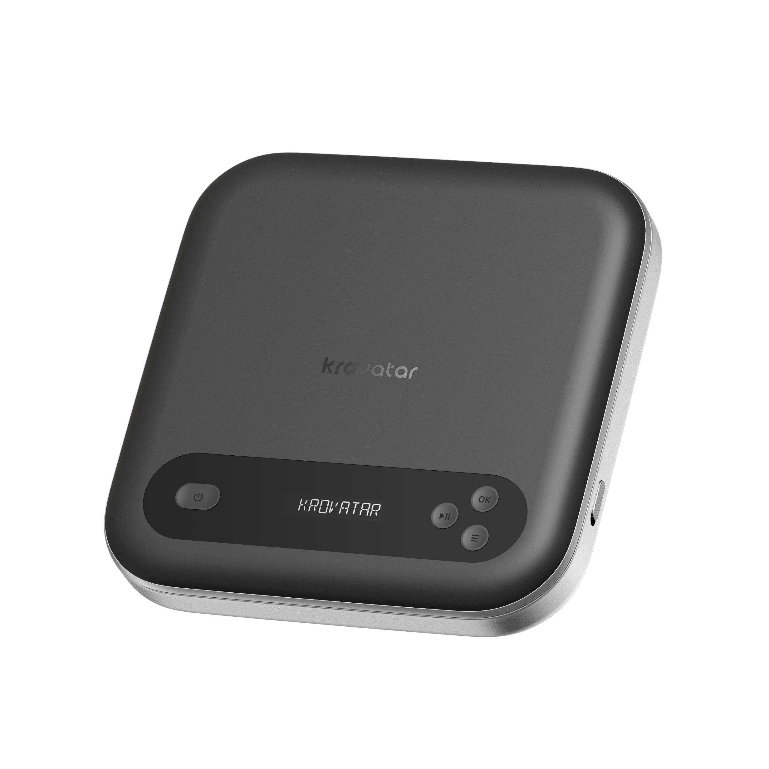 Krovatar Mini Blu-ray&CD Player BT&Headphone Socket Black Color (KB-100BH)