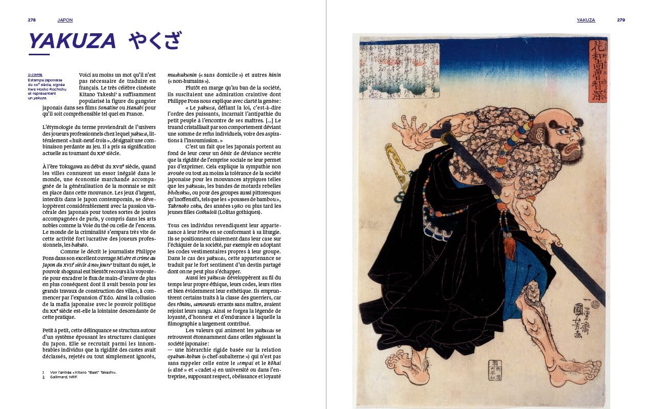 Dictionnaire amoureux illustré du Japon