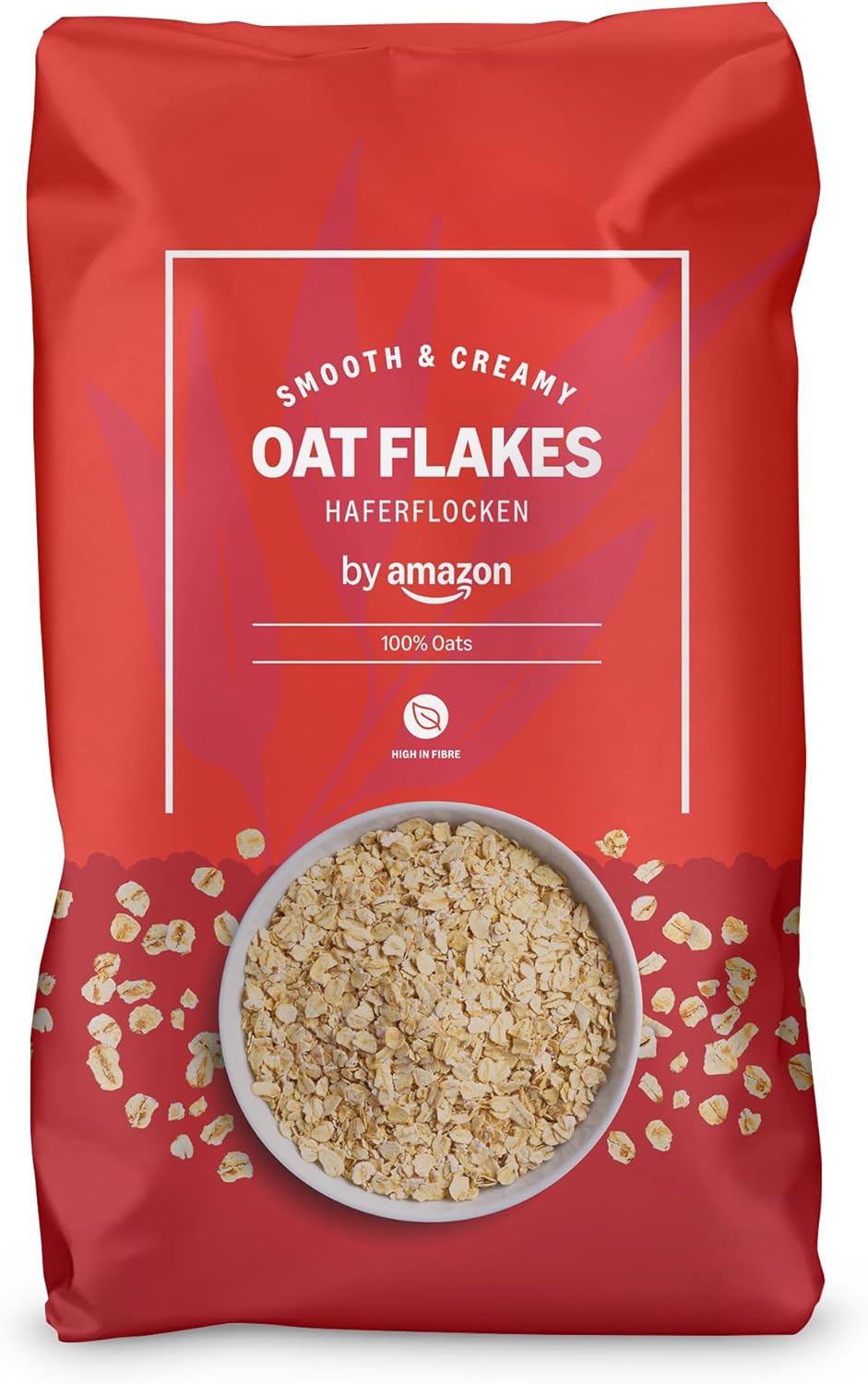 by Amazon Fiocchi D'avena, 500g