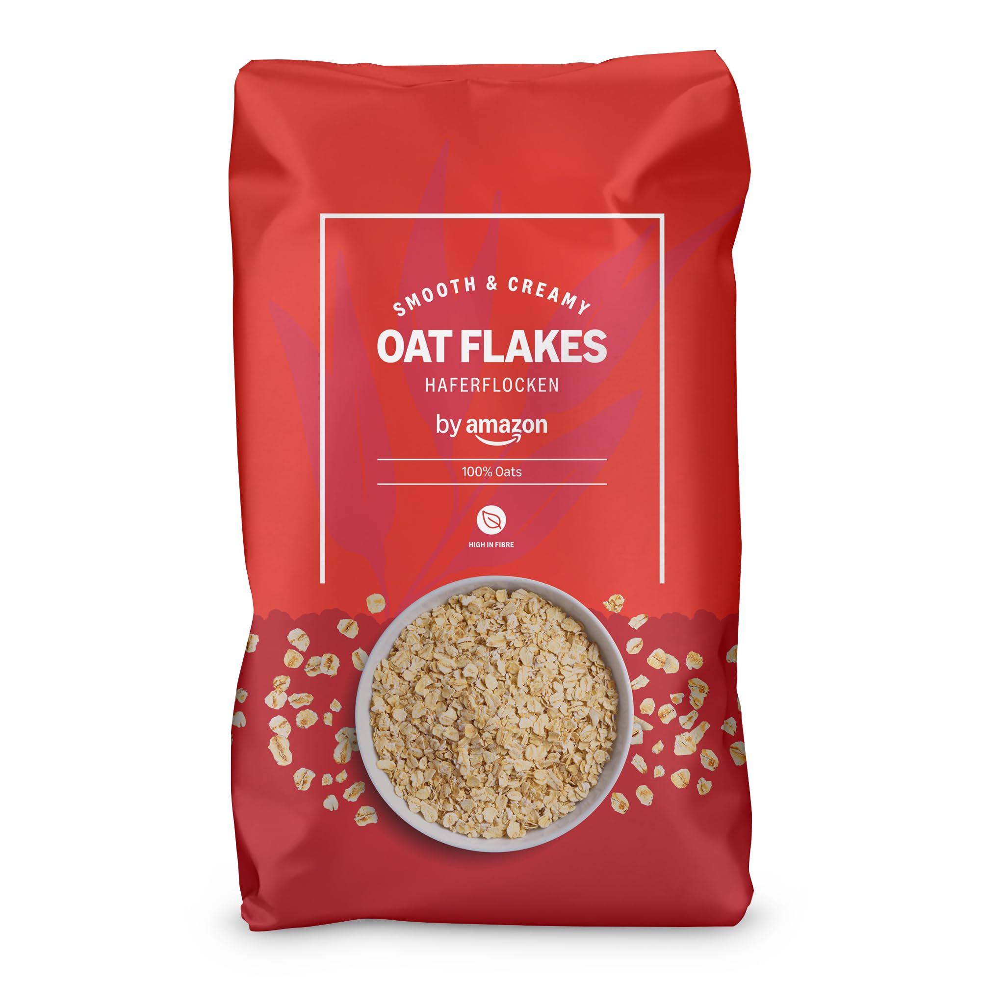 by Amazon Copos De Avena, 500g