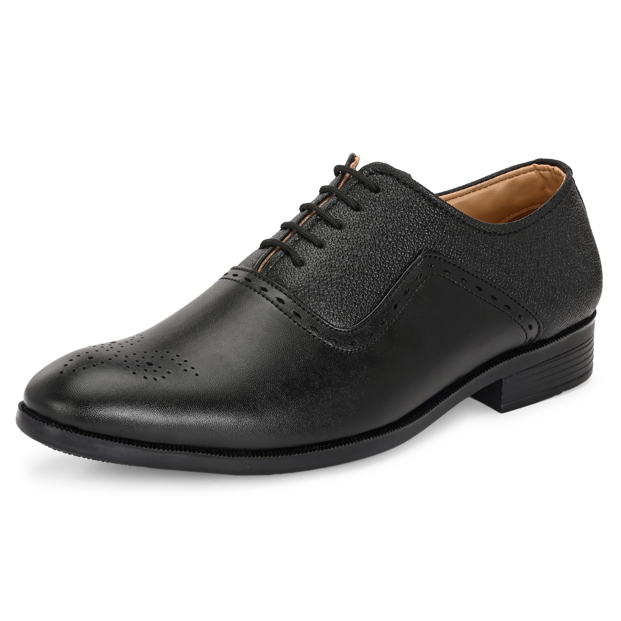 centrino Formal Shoe for Men | Cushioned Insole | Stylish Lace-Up | Perfect for Boys & Men | Office Wear & Formal Dress-picture-40