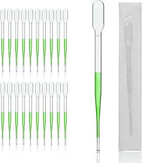 100pcs of Sterile Transfer Pipettes, Essential Oil Pipettes, Cap.5ml with 155mm Length, Low-Density Polyethylene Material, Individual Peel-Pack, 4320.0413.100