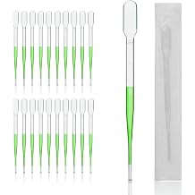 Utile 100pcs of Sterile Transfer Pipettes, Essential Oil Pipettes, Cap.5ml with 155mm Length, Low-Density Polyethylene Material, Individual Peel-Pack, 4320.0413.100
