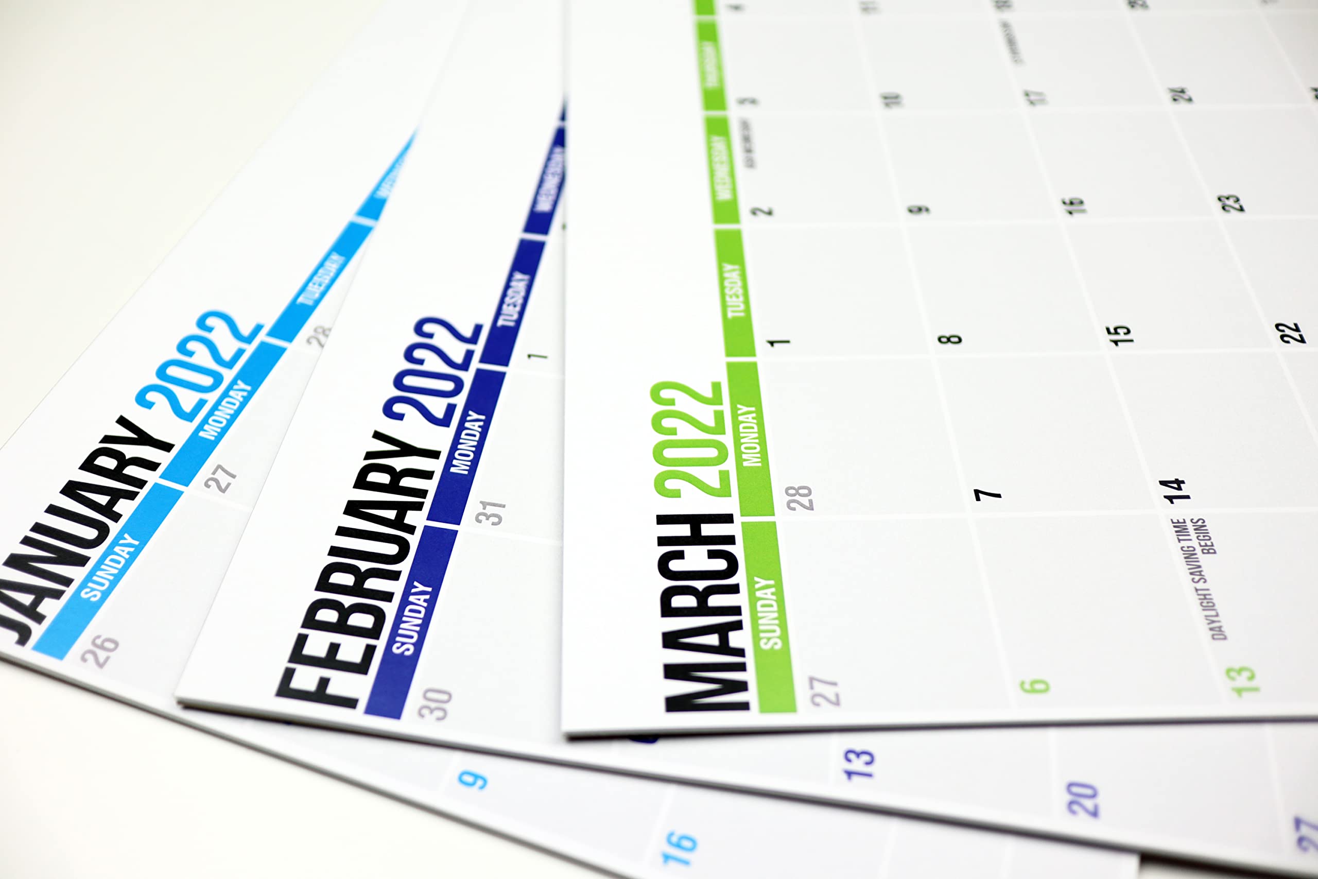 Buy SplightPrints Large 2022 Monthly Calendar for Fridge with Attached