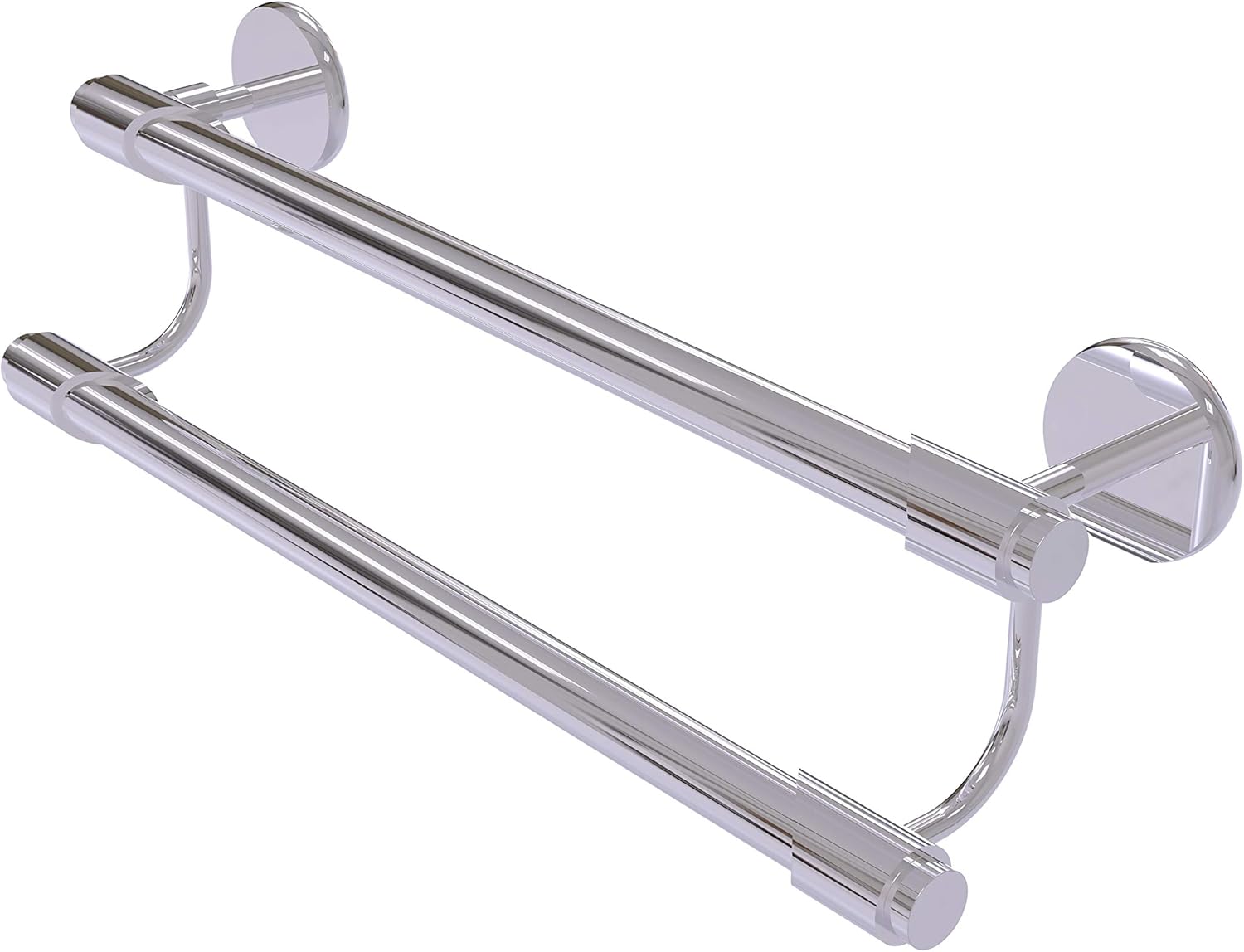 Get Special Price Allied Brass TR-72/30 Tribecca Collection 30 Inch Double Towel Bar, Polished Chrome