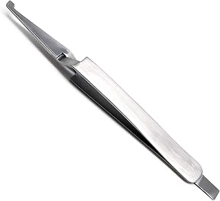 10 Pcs Dental De Bonding Bracket Placement Reverse Action Tweezer Forcep Pliers Orthodontics Instruments