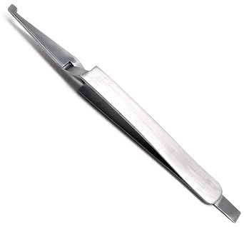 3 Pcs Dental De Bonding Bracket Placement Reverse Action Tweezer Forcep Pliers Orthodontics Instruments