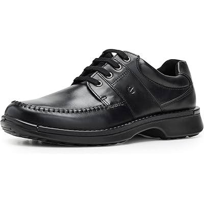 ECCO Fusion Walker Moc Toe Oxfords black