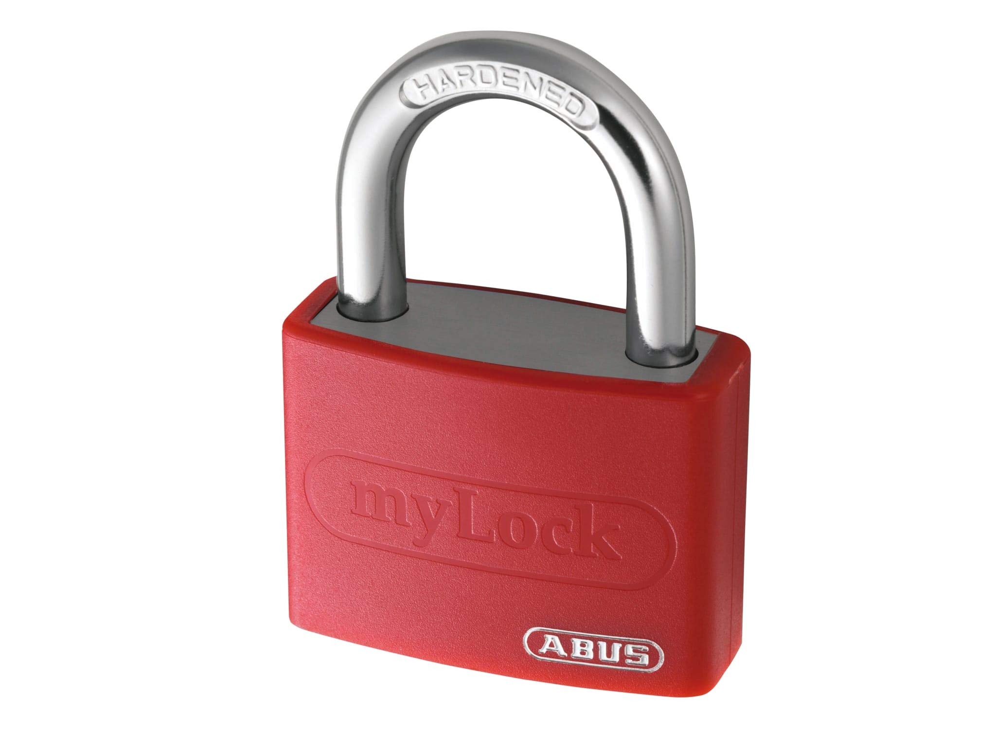 Abus Mechanical Red 49940 T65al/40Mm Aluminium Padlock Keyed Alike