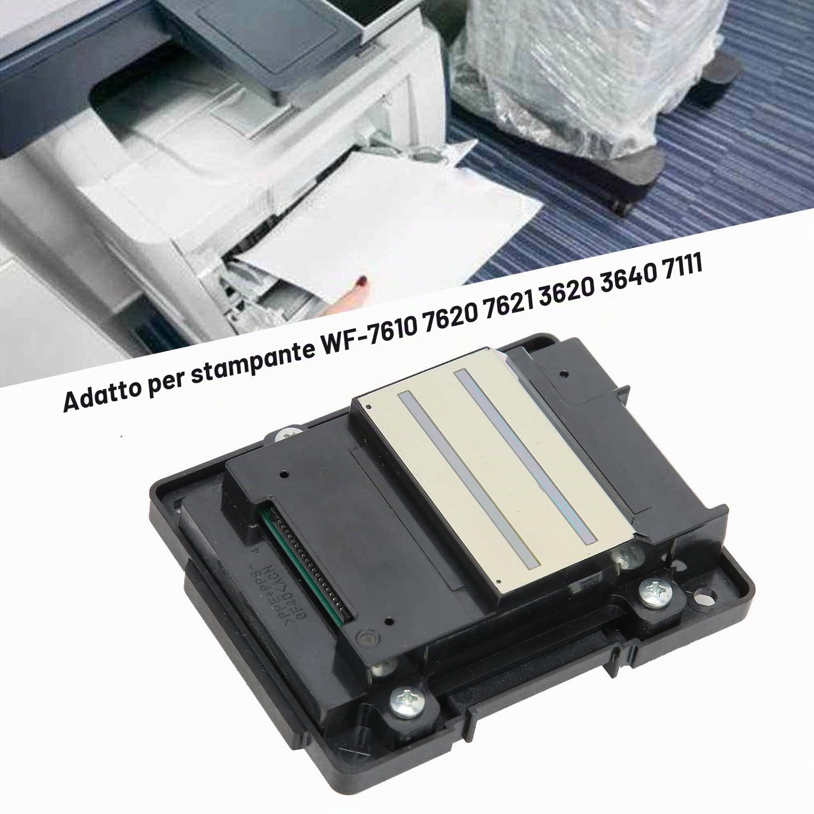 Testina di Stampa Stabile per Stampante WF, ABS Metallo