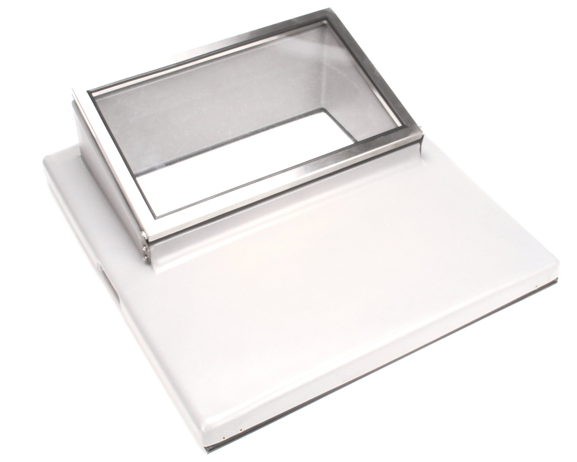 Porte à charnière gauche complète Glastender 11000372 LTC pièce de rechange inox bar