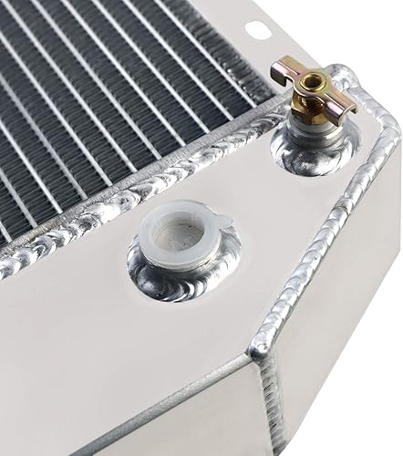 Miniatura 8 de Radiador de 3 filas compatible con 1988-2000 CHEVY GMC CK 1500 2500 3500 5.0L 5.7L 7.4L núcleo de aluminio